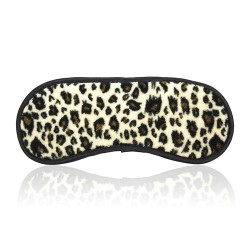 leopard fetish blindfold