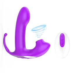 suction strap on vibrator