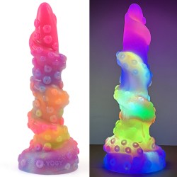 luminous silicone dildo 10