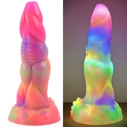 luminous silicone dildo 02