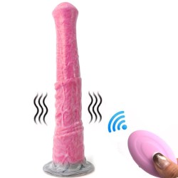 vibration animal kont silicone butt plug 02