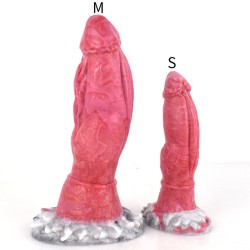 animal kont silicone dildo 02