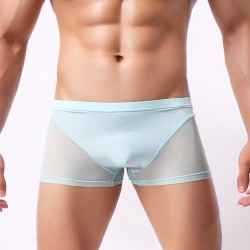 men naked feeling comfortable ice silk boxer briefs