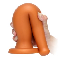 bottle soft silicone butt plug