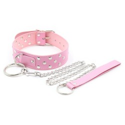 nail bondage collar