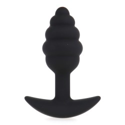 screw silicone butt plug