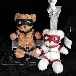 bondage freaky freddie teddy bear