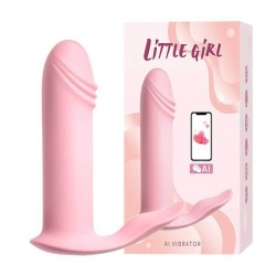 little girl wearable vibrating dildo app