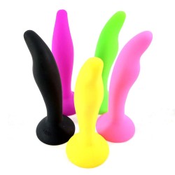 suction silicone prostate plug