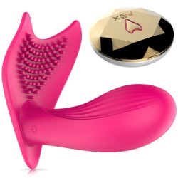 fox hide strap on g spot vibrator