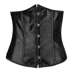 high quality waist slimming buckle underbust corset